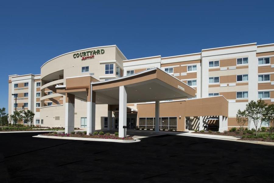 מלון Courtyard By Marriott קולומבוס מראה חיצוני תמונה