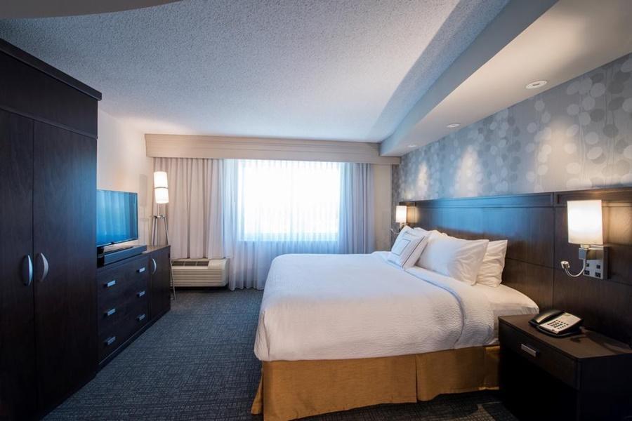 מלון Courtyard By Marriott קולומבוס מראה חיצוני תמונה