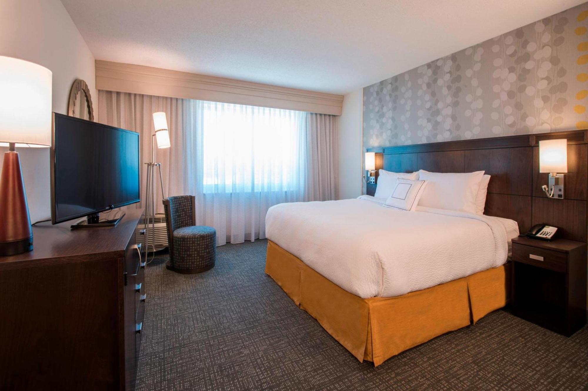 מלון Courtyard By Marriott קולומבוס מראה חיצוני תמונה