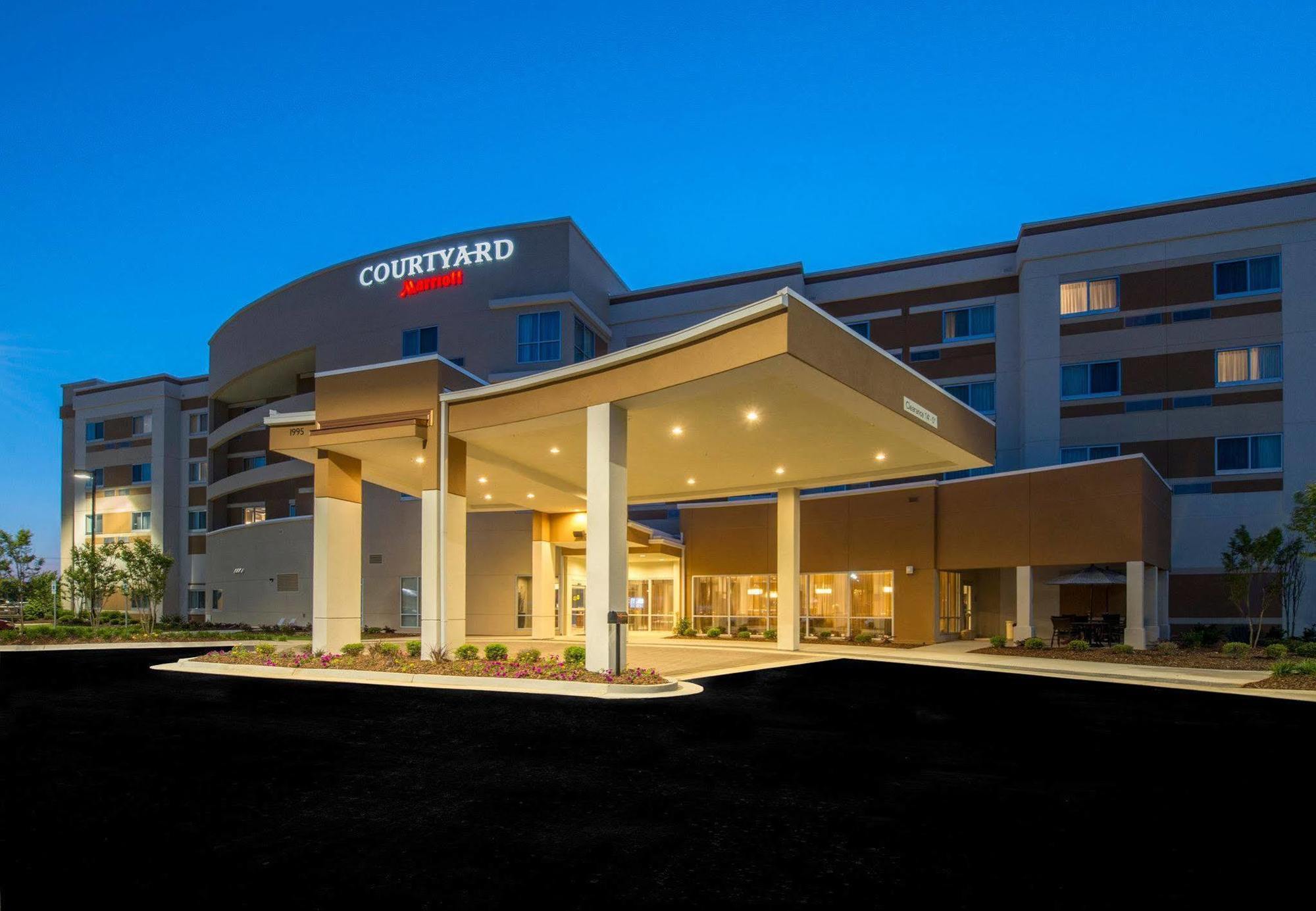 מלון Courtyard By Marriott קולומבוס מראה חיצוני תמונה
